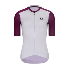 RIVANELLE Tricou de ciclism cu mânecă scurtă - TECHNICAL  - alb/bordo
