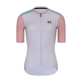RIVANELLE Tricou de ciclism cu mânecă scurtă - TECHNICAL  - roz/verde