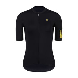RIVANELLE Tricou de ciclism cu mânecă scurtă - VICTORIOUS GOLD LADY - negru