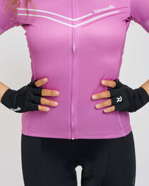 RIVANELLE Mănuși de ciclism fără degete - ELEGANCE TOUCH - negru