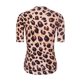 RIVANELLE Tricou de ciclism cu mânecă scurtă - WILDCAT II - bej/negru