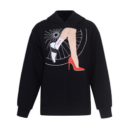 RIVANELLE Hanorac - LADY RULES - negru/multicolor