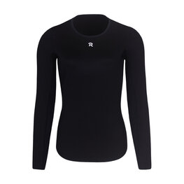 RIVANELLE Tricou de ciclism cu mânecă lungă - WINTER BASE LAYER - negru