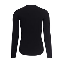 RIVANELLE Tricou de ciclism cu mânecă lungă - WINTER BASE LAYER - negru