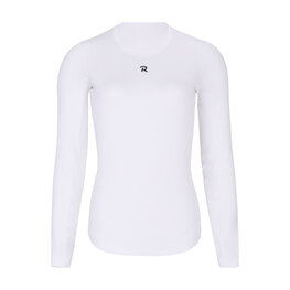RIVANELLE Tricou de ciclism cu mânecă lungă - WINTER BASE LAYER - alb