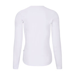 RIVANELLE Tricou de ciclism cu mânecă lungă - WINTER BASE LAYER - alb