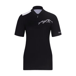 RIVANELLE Tricou de ciclism cu mânecă scurtă - ADVENTURE - negru