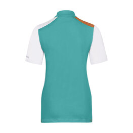 RIVANELLE Tricou de ciclism cu mânecă scurtă - ADVENTURE - gri/verde