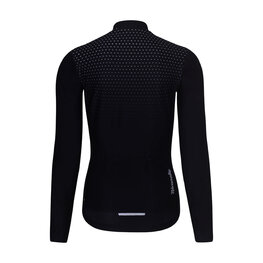 RIVANELLE Tricou de cilism pentru iarnă cu mânecă lungă - STARLIGHT WINTER  - negru