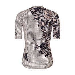 RIVANELLE Tricou de ciclism cu mânecă scurtă - BAROC - gri