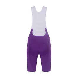 RIVANELLE Pantaloni scurți de ciclism cu bretele - NOVEL PRO - mov