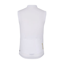 RIVANELLE Tricoul de ciclism fără mâneci - PURE - alb