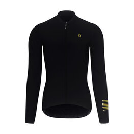 RIVANELLE Tricou de cilism pentru iarnă cu mânecă lungă - VICTORIOUS WINTER - negru