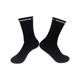 RIVANELLE Șosete clasice de ciclism - VELON - negru