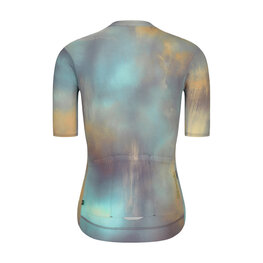 RIVANELLE Tricou de ciclism cu mânecă scurtă - COSMA - mov/auriu