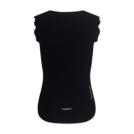 RIVANELLE Tricoul de ciclism fără mâneci - SCALLESSA - negru