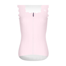 RIVANELLE Tricoul de ciclism fără mâneci - SCALLESSA - roz