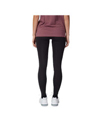 FOX Pantaloni de ciclism lungi fără bretele - FOX HEAD LADY - negru