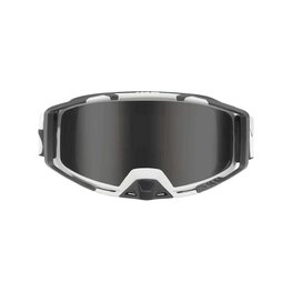 IXS Ochelari de ciclism - TRIGGER + POLARIZED GOGGLE - alb