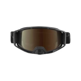 IXS Ochelari de ciclism - TRIGGER + POLARIZED GOGGLE - negru