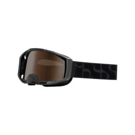 IXS Ochelari de ciclism - TRIGGER + POLARIZED GOGGLE - negru