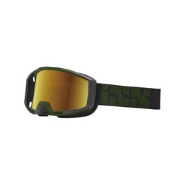 IXS Ochelari de ciclism - TRIGGER GOGGLE - verde