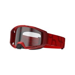 IXS Ochelari de ciclism - TRIGGER CLEAR GOGGLE - roșu