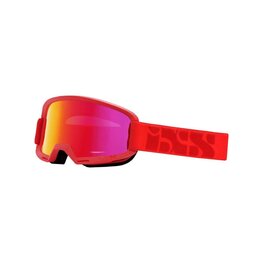 IXS Ochelari de ciclism - HACK GOGGLE - roșu