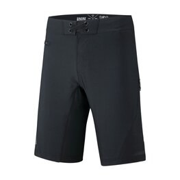 IXS Pantaloni scurți de ciclism fără bretele - KIDS FLOW XTG - negru