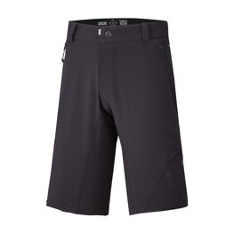 IXS Pantaloni scurți de ciclism fără bretele - CARVE DIGGER - negru