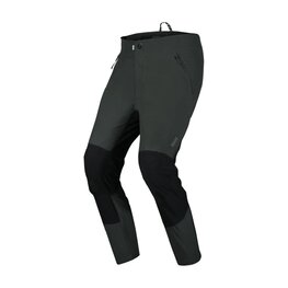 IXS Pantaloni de ciclism lungi fără bretele - CARVE ALL-WEATHER - antracit