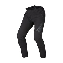 IXS Pantaloni de ciclism lungi fără bretele - TRIGGER EVO - negru