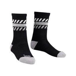 IXS Șosete clasice de ciclism - SOCKS 2.0 - negru