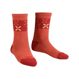 IXS Șosete clasice de ciclism - SOCKS 2.0 - roșu