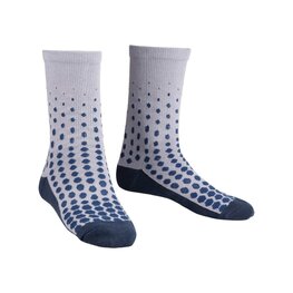 IXS Șosete clasice de ciclism - SOCKS 2.0 - gri