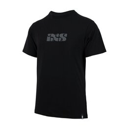 IXS Tricou de ciclism cu mânecă scurtă - BRAND ORGANIC 2.0 - negru