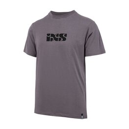 IXS Tricou de ciclism cu mânecă scurtă - BRAND ORGANIC 2.0 - gri