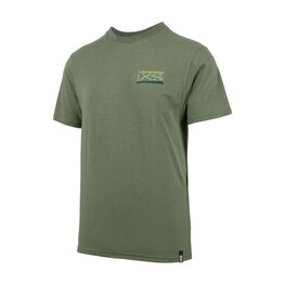IXS Tricou de ciclism cu mânecă scurtă - ARCH ORGANIC - verde