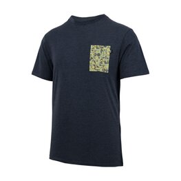 IXS Tricou de ciclism cu mânecă scurtă - CLASSIC ORGANIC 2.0 - albastru