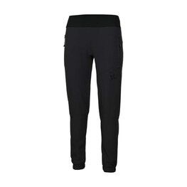 IXS Pantaloni de ciclism lungi fără bretele - CARVE HIP-HUGGER - negru