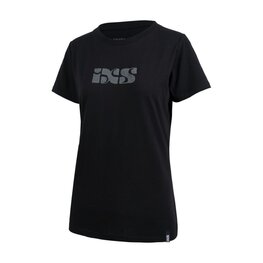 IXS Tricou de ciclism cu mânecă scurtă - BRAND ORGANIC 2.0 W - negru