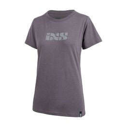 IXS Tricou de ciclism cu mânecă scurtă - BRAND ORGANIC 2.0 W - gri