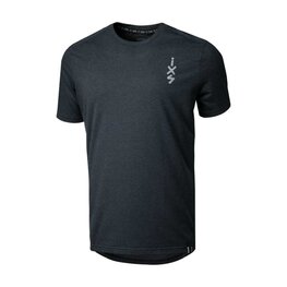 IXS Tricou de ciclism cu mânecă scurtă - FLOW 1.0 TECH TEE - negru