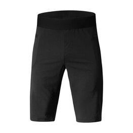 IXS Pantaloni scurți de ciclism fără bretele - FLOW LITE 1.0 - negru