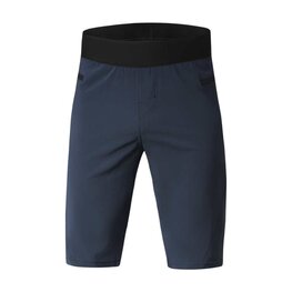 IXS Pantaloni scurți de ciclism fără bretele - FLOW LITE 1.0 - albastru
