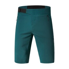 IXS Pantaloni scurți de ciclism fără bretele - FLOW 1.0 - verde