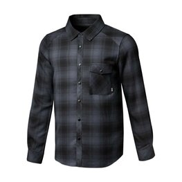 IXS cămașă - CARVE 1.0 - antracit/negru