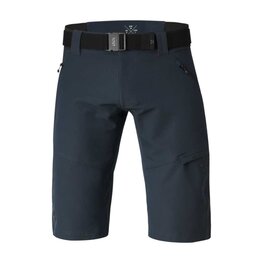 IXS Pantaloni scurți de ciclism fără bretele - CARVE 1.0 - albastru