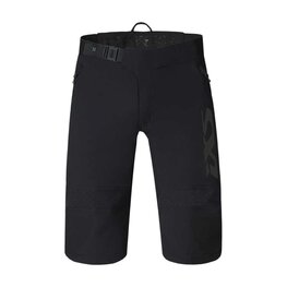 IXS Pantaloni scurți de ciclism fără bretele - TRIGGER 1.0 - negru
