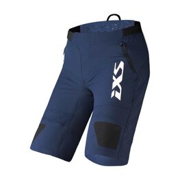 IXS Pantaloni scurți de ciclism fără bretele - TRIGGER 1.0 - albastru
